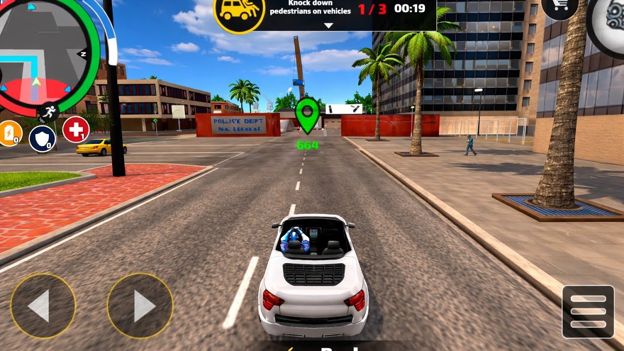 Rope Hero Vice Town Gameplay Hindi |#ropehero 