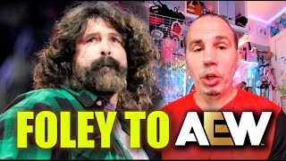 Matt Hardy Says Mick Foley Is Going To Aew Heres Why