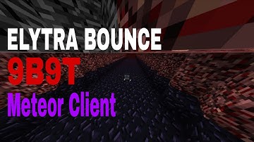 Elytra bounce config 9B9T/2B2T