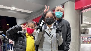 20221219 汪小彤-幼華國中棒鐘社團北投捷運站快閃