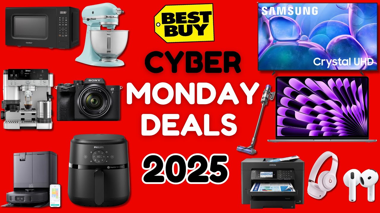 43 INSANE Best Buy Cyber Monday Deals 2025