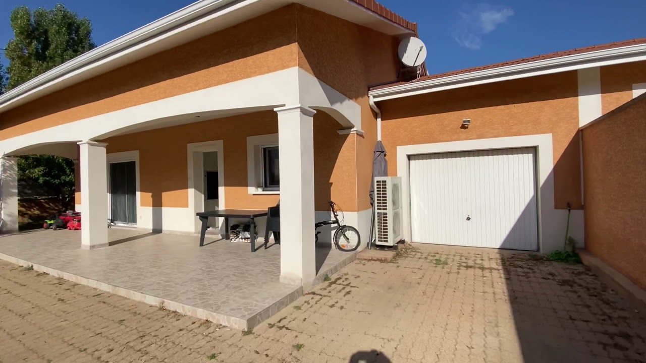 Maison 120m2, 4 chambres