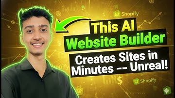 This AI Website Builder Creates Sites in Minutes — Unreal!