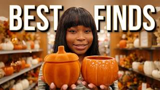 Fall Decor Shopping Vlog 🍂 cozy finds for my apartment | FALL DIARIES EP. 002 🤎