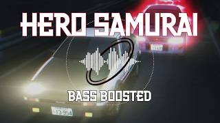 ALPHATOWN 2000 - HERO SAMURAI [bass boosted + I edited a few parts]