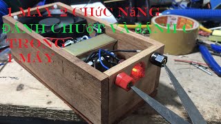 kích cá giá rẻ 2 chức năng đánh chuột và đánh cá trong 1 máy