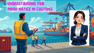 Understanding FDA Prior Notice In Customs