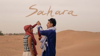 Living life in the Sahara like I am in The Alchemist