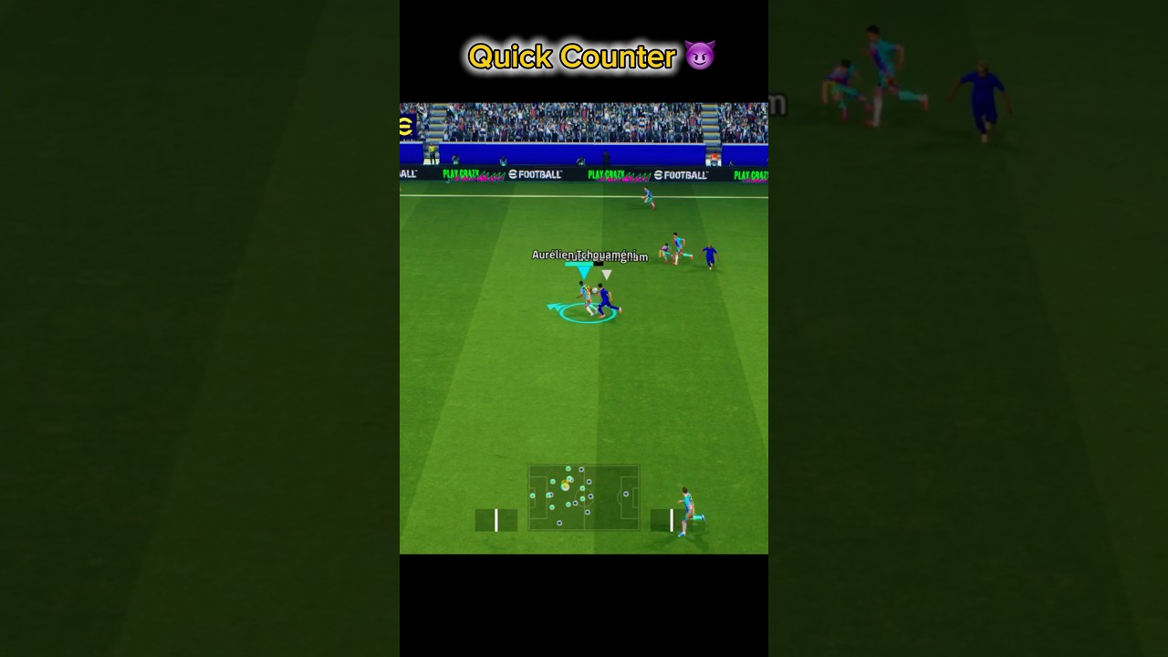 Quick counter goal 😈💥 || 
