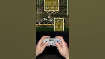 Mario in the CRAZY KAIZO SEWERS #shorts #kaizo #mario