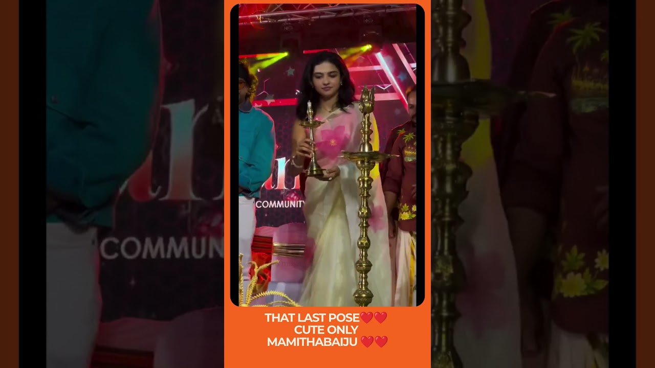Never judge Mamitha Baiju’s dance by her outfit