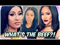 Cardi B CRITICIZED For Her Natural Face + Allegedly BEEFING With Saweetie?