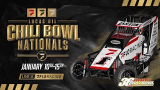 LIVE: Lucas Oil Chili Bowl Nationals Practice
