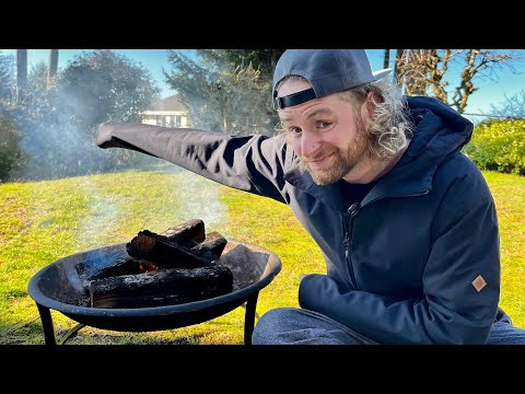 This jacket is fire resistant - TEREN Campfire Puffy Jacket 2.0 Review