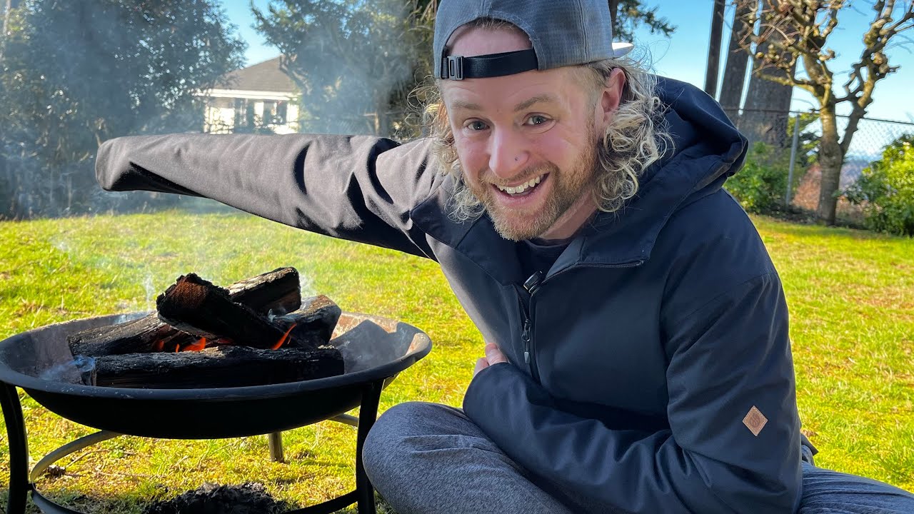 This jacket is fire resistant - TEREN Campfire Puffy Jacket 2.0 Review