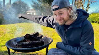 Fire resistant. Seriously. - TEREN Campfire Puffy Jacket 2.0 Review
