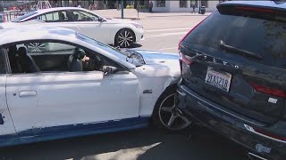 San Francisco hit-and-run driver hits teen walking to school