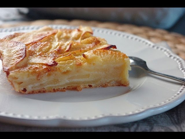 Recette De Gateau Fondant Aux Pommes Fondant Apple Cake Recipe Youtube