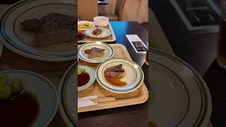 秋田県仙北市の田沢湖レイクリゾートの夕食バイキングです😋品数も多く普通に美味しかったです！#夕食 #バイキング #田沢湖レイクリゾート #宿泊施設 #温泉宿 #田沢湖