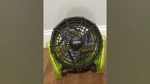 Ryobi 18v Hybrid Fan P3320