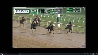 24-1 Long Shot B Swifty Wins Race 8 At Belterra Park On Thursday September 25 2025