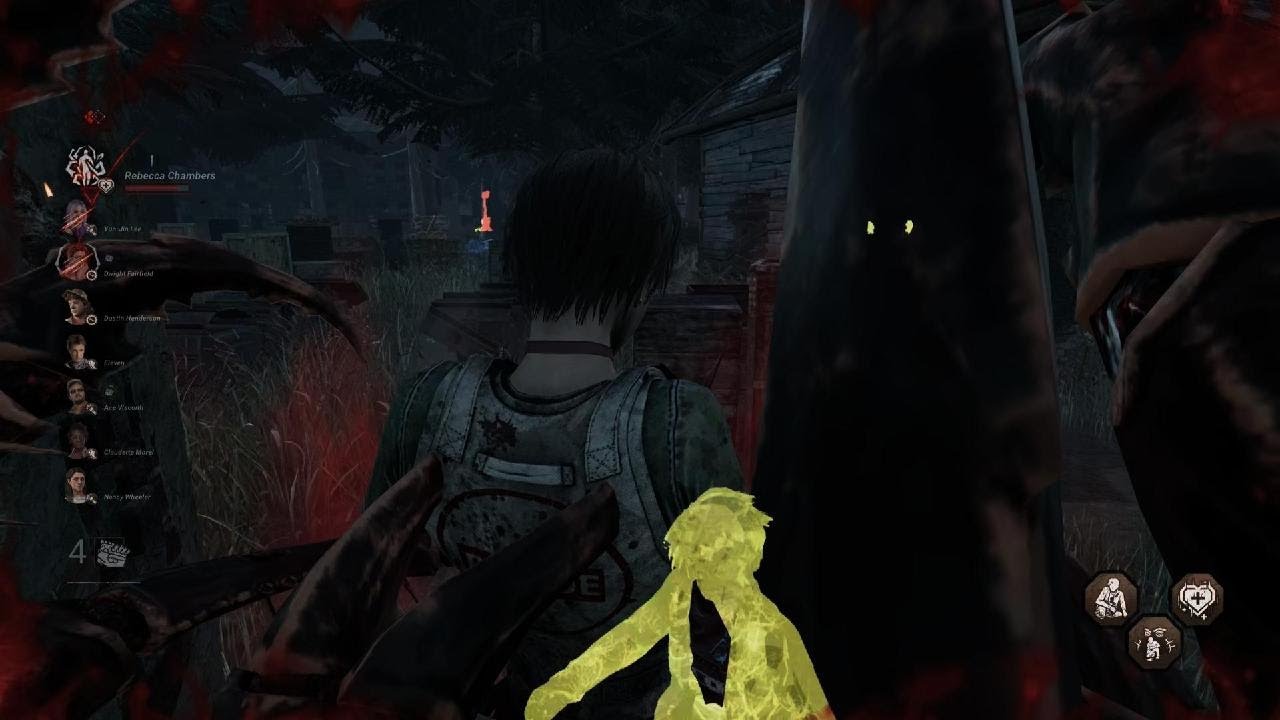 Dead by Daylight 2v8