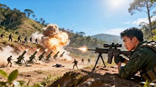 Drug Lords Fire Heavy Mortars at Our Troops—Enraged Soldier King Snipes Them All from 3,000s Away! screenshot 1