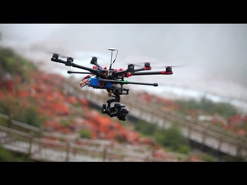 DJI Spreading Wings S900: Create Anywhere