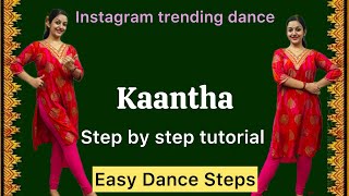 Kaantha Dance Tutorial Alexander Noel Choreography Trending Easy Dance Steps Viral Dance