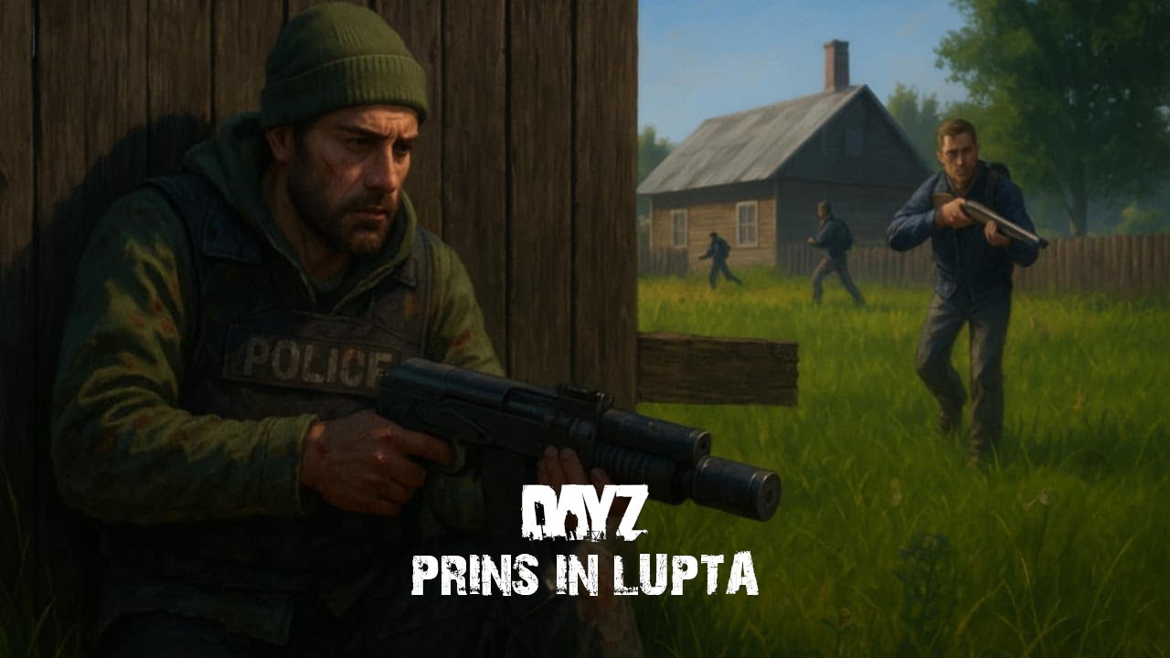 Prins în luptă — DayZ: Livonia(+ episoadele vechi) (KarmaKrew)