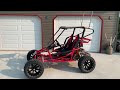 Yerf Dog GX150 Spiderbox Monster Go Kart