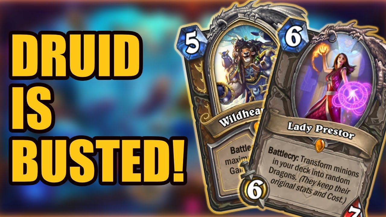 30 Card Lady Prestor BETTER - Hearthstone Decks