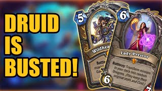 HOW IS 30 Card Prestor Druid Better Than 40?! | Hearthstone
