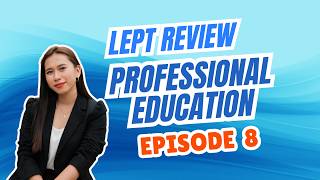 Episode 8 Professional Education