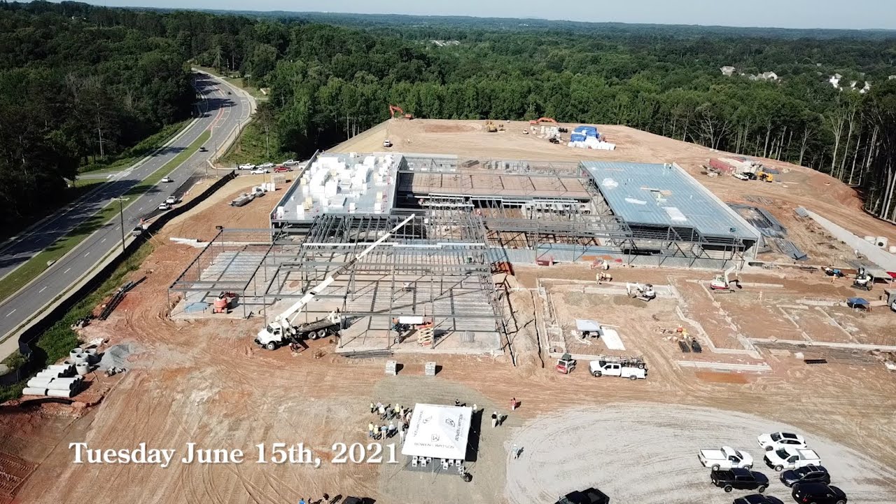 New Hope Elementary School, Topping Out Ceremony, June 15th 2021 YouTube
