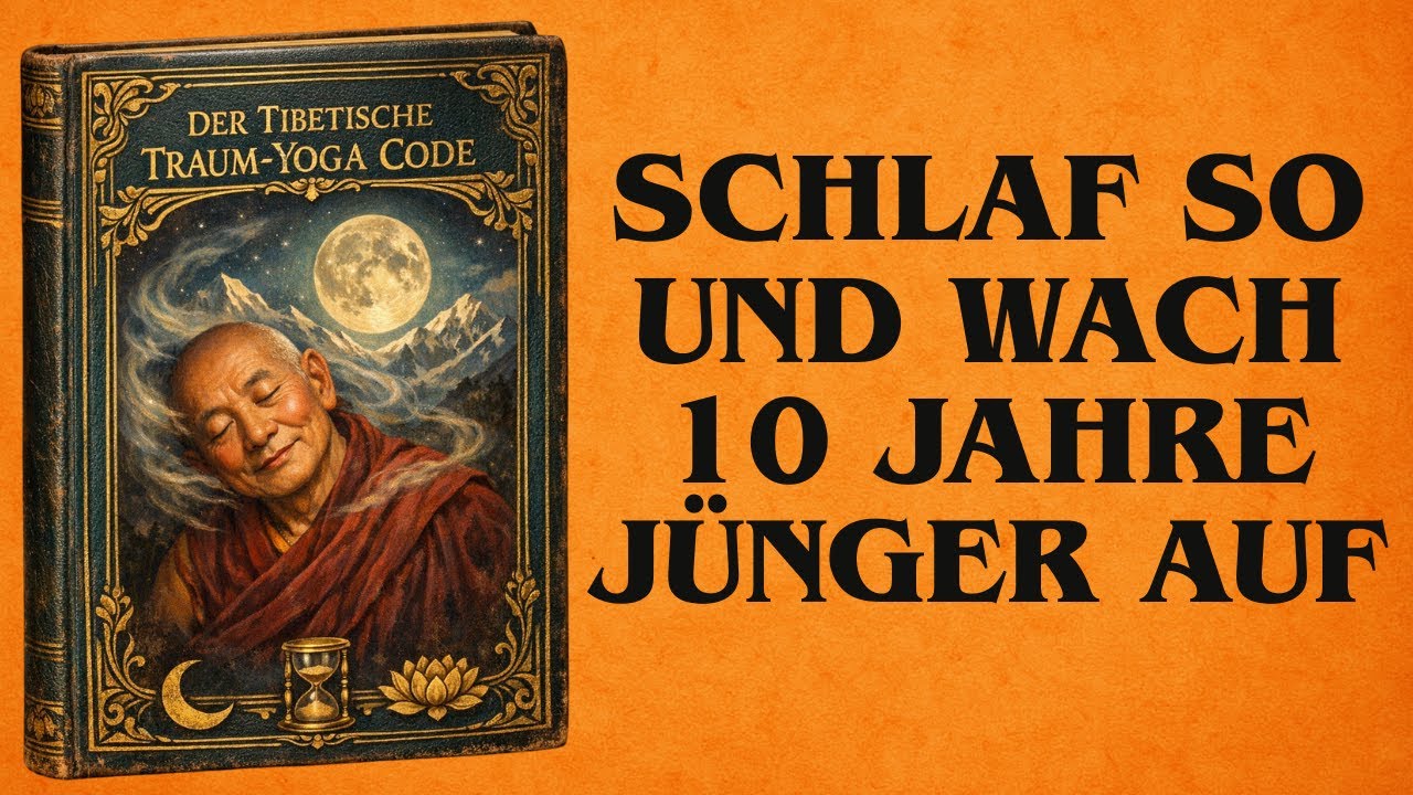 Das letzte Geheimnis Tibets: Traum-Yoga, die im Schlaf um 10 Jahre verjüngt (Hörbuch)