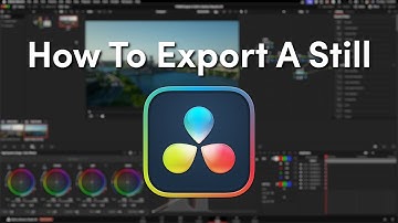 Hoe je een still in DaVinci Resolve 20 exporteert: VERBORGEN VOORDELEN