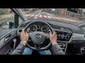 Volkswagen Touran III (2019) | 4K POV Test Drive #188 Joe Black