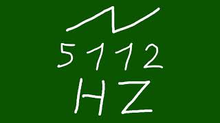 5112 hz saw