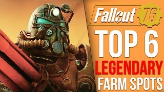 Fallout 76 - Top 6 Legendary Item Farm Locations