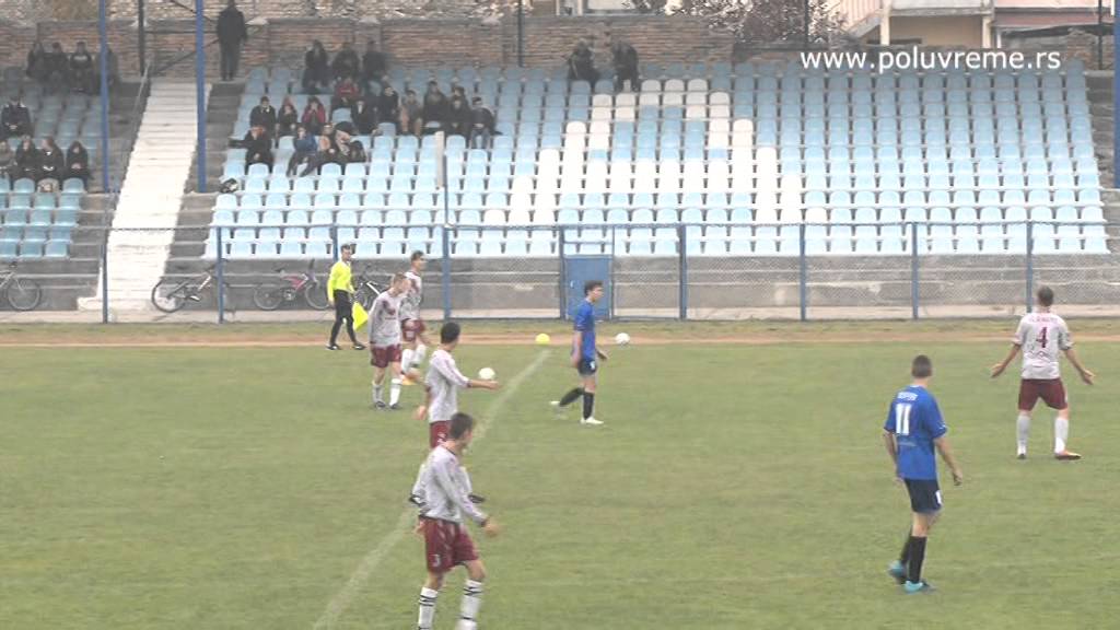 FK Železničar vs. FK Dinamo Pancevo - 2 : 0