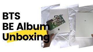 BTS BE Album Unboxing || Manila, Philippines