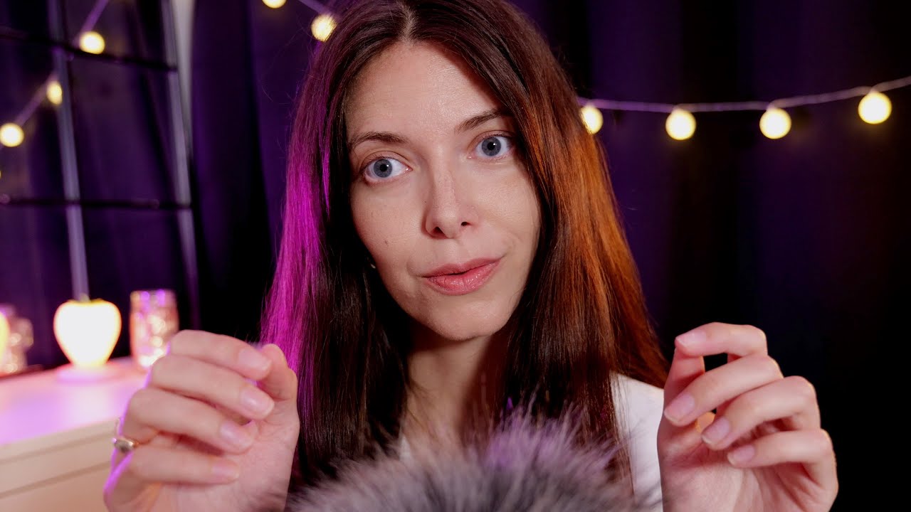 ASMR | Rascando tu CABECITA suave para que duermas | Masaje cerebral relajante | Love ASMR español