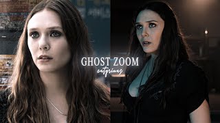 ghost zoom ; after effects