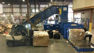 Balemaster Baler - Fat Boy at KLT Industries