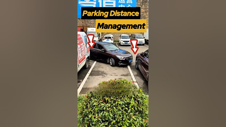 How to Park Your Car at a Safe Distance from Other Vehicles #cardrivingtips #automobile #shorts