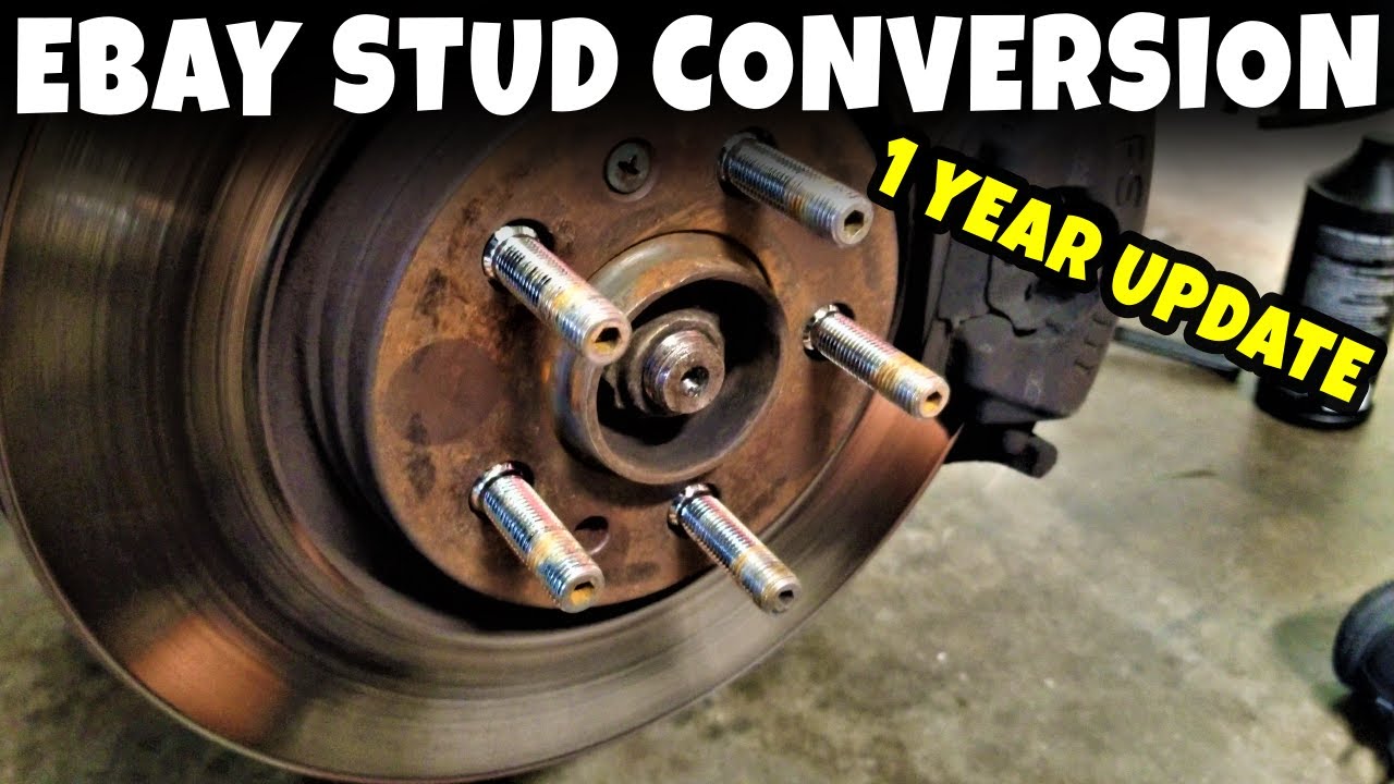MK4 GOLF stud conversion 1 year update YouTube