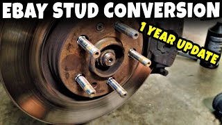 MK4 GOLF | stud conversion 1 year update