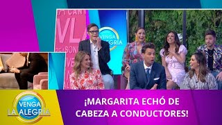 ¡Margarita llegó al foro! | Programa del 21 de abril de 2021 PARTE 1 | Venga La Alegría