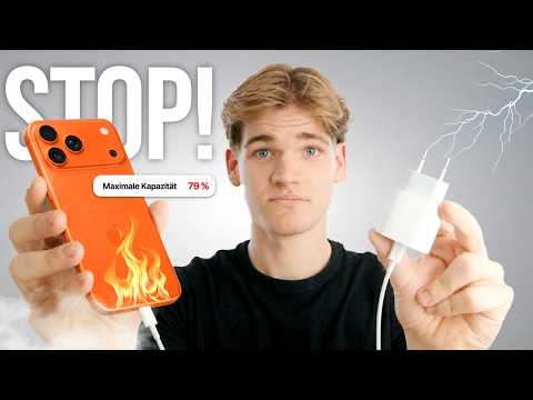How you’re ruining your iPhone battery every day!